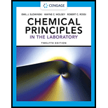 Chemical Principles in the Laboratory - 12th Edition - by SLOWINSKI,  Emil J., WOLSEY,  Wayne C., ROSSI,  Robert - ISBN 9780357364536