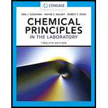 Chemical Principles in the Laboratory, Spiral bound Version - 12th Edition - by SLOWINSKI,  Emil J., WOLSEY,  Wayne C., ROSSI,  Robert - ISBN 9780357364635