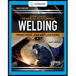 WELDING:PRIN.+APPL.-STD.GDE./LAB.MAN. - 9th Edition - by Jeffus - ISBN 9780357377697