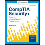 Comptia Security+ Guide To Network Security Fundamentals, Loose-leaf Version - 7th Edition - by Mark Ciampa - ISBN 9780357424384