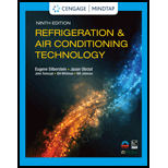 REFRIGERATION+A.C.TECH.-MINDTAP HVAC-R - 9th Edition - by Silberstein - ISBN 9780357435199