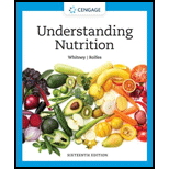 Understanding Nutrition - 16th Edition - by Ellie Whitney, Sharon Rady Rolfes - ISBN 9780357447512