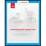 CONTEMP.MARKETING - 19th Edition - by BOONE - ISBN 9780357461709