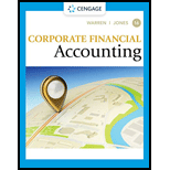 CORPORATE FINANCIAL ACCOUNTING - 16th Edition - by WARREN - ISBN 9780357510384