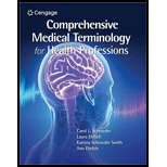 COMPREHENSIVE MEDICAL TERM.F/HLTH.PROF. - 23rd Edition - by SCHROEDER - ISBN 9780357512630
