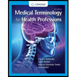 MED.TERM.F/HEALTH PROF.W/FLASHCARDS - 9th Edition - by EHRLICH - ISBN 9780357513699