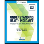 Understanding Health Insurance: A Guide To Billing And Reimbursement - 16th Edition - by Michelle Green - ISBN 9780357515587