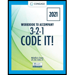 3-2-1 CODE IT!-WKBK. - 9th Edition - by GREEN - ISBN 9780357516027