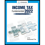 INCOME TAX FUND.2022 - 40th Edition - by WHITTENBURG - ISBN 9780357516386
