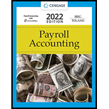 PAYROLL ACCT.,2022 ED.-TEXT - 22nd Edition - by BIEG - ISBN 9780357518755