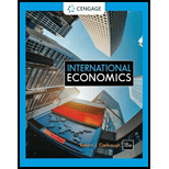 INTERNATIONAL ECONOMICS - 18th Edition - by CARBAUGH - ISBN 9780357518915