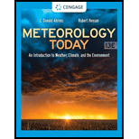 METEOROLOGY TODAY-W/MINDTAP (1 TERM) - 13th Edition - by Ahrens - ISBN 9780357524886