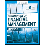 Bundle: Fundamentals Of Financial Management, Concise Edition, 11th + Mindtap, 1 Term Printed Access Card - 11th Edition - by Brigham/houston - ISBN 9780357533673