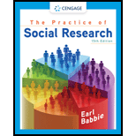 PRACTICE OF SOCIAL RESEARCH-W/MINDTAP - 15th Edition - by Babbie - ISBN 9780357582473