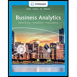 BUSINESS ANALYTICS-W/MINDTAP (1 TERM) - 4th Edition - by Camm - ISBN 9780357583456
