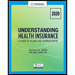 Bundle: Understanding Health Insurance: A Guide to Billing and Reimbursement - 2020, 15th + Student Workbook for Green's Understanding Health ... to Billing and Reimbursement - 2020, 15th - 15th Edition - by GREEN,  Michelle - ISBN 9780357587126