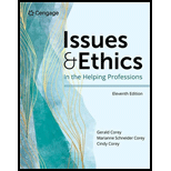 ISSUES+ETHICS IN HELPING PROFESSIONS - 11th Edition - by Corey - ISBN 9780357622599
