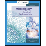Microbiology for Surgical Technologists - 3rd Edition - by Margaret Rodriguez - ISBN 9780357626245