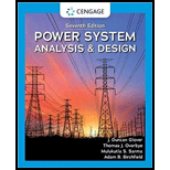 POWER SYSTEM ANALYSIS+DESIGN - 7th Edition - by Glover - ISBN 9780357676189