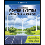 Power System Analysis and Design, SI Edition - 7th Edition - by Glover,  J. Duncan, Sarma,  Mulukutla S., Overbye,  Thomas, Birchfield,  Adam - ISBN 9780357676196