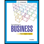 FOUNDATIONS OF BUSINESS - 7th Edition - by Pride - ISBN 9780357717943