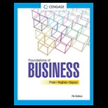 Foundations of Business - 7th Edition - by Pride,  William M., Hughes,  Robert J., Kapoor,  Jack R. - ISBN 9780357718049