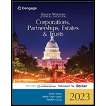 South-Western Federal Taxation 2023: Corporations, Partnerships, Estates and Trusts (Intuit ProConnect Tax Online & RIA Checkpoint, 1 term Printed Access Card) - 46th Edition - by Raabe,  William A., YOUNG,  James C., Nellen,  Annette, CRIPE,  Brad, Lassar,  Sharon - ISBN 9780357719961