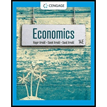 Economics - 14th Edition - by Roger A. Arnold - ISBN 9780357720509
