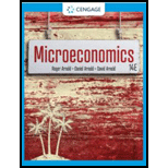 MICROECONOMICS-MINDTAP (1 TERM) - 14th Edition - by Arnold - ISBN 9780357720660