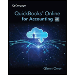 Using QuickBooks Online for Accounting 2023 - 6th Edition - by Owen,  Glenn - ISBN 9780357722213