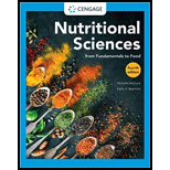 NUTRITIONAL SCIENCES - 4th Edition - by McGuire - ISBN 9780357730539