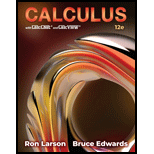 CALCULUS-(LOOSELEAF)-W/SINGLE WEBASSIGN - 12th Edition - by Larson - ISBN 9780357756959
