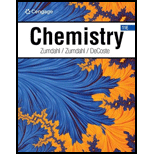 CHEMISTRY - 11th Edition - by ZUMDAHL - ISBN 9780357850671