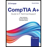 COMPTIA A+ GDE.TO IT TECH.-W/ACCESS - 11th Edition - by ANDREWS - ISBN 9780357879580
