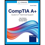 COMPTIA A+ GDE.TO IT TECH.-W/ACCESS - 11th Edition - by ANDREWS - ISBN 9780357879603