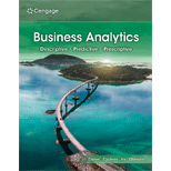 BUSINESS ANALYTICS-MINDTAP (1 TERMS) - 5th Edition - by Camm - ISBN 9780357902233