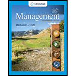 EBK MANAGEMENT - 14th Edition - by DAFT - ISBN 9780357902844