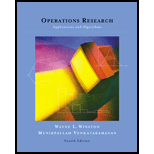 Operations Research: Applications and Algorithms - 4th Edition - by WINSTON - ISBN 9780357907818