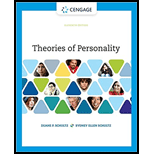 THEORIES OF PERSONALITY (LL) - 11th Edition - by Schultz - ISBN 9780357939932