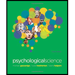 Psychological Science (Fourth Edition) - 4th Edition - by Michael Gazzaniga - ISBN 9780393120042