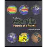 Earth: Portrait Of A Planet (third Edition) - 3rd Edition - by Stephen Marshak - ISBN 9780393183061