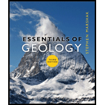 Essentials Of Geology - 3rd Edition - by Stephen Marshak - ISBN 9780393196566
