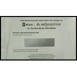 The Real World, 5th Edition Access Code Inquizitive Ebook - 5th Edition - by Kerry Ferris, Jill Stein - ISBN 9780393265606