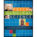PSYCHOLOGICAL SCIENCE