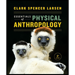 Essentials Of Physical Anthropology (third Edition) - 3rd Edition - by Clark Spencer Larsen - ISBN 9780393277494