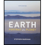 Earth: Portrait of a Planet (Fifth Edition) - 5th Edition - by Stephen Marshak - ISBN 9780393281453