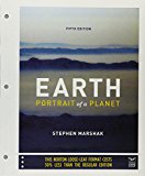 Earth: Portrait of a Planet (Fifth Edition) - 5th Edition - by Stephen Marshak - ISBN 9780393281491
