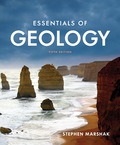 EBK ESSENTIALS OF GEOLOGY - 5th Edition - by Marshak - ISBN 9780393288315