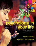 EBK PSYCHOLOGY IN YOUR LIFE - 2nd Edition - by Grison - ISBN 9780393289749