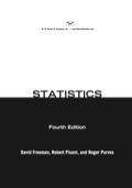 EBK STATISTICS (FOURTH EDITION) - 4th Edition - by PURVES - ISBN 9780393522105